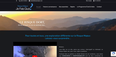 Risque majeur - E-commerce