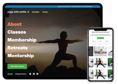 eCommerce Website with Mobile App - App móvil