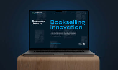 Premier Book Group: new design for bookstore - Graphic Design