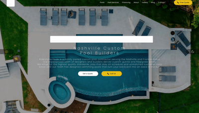 Nashville Pool Builder SEO: 2X More Leads in Just 4 Months - SEO