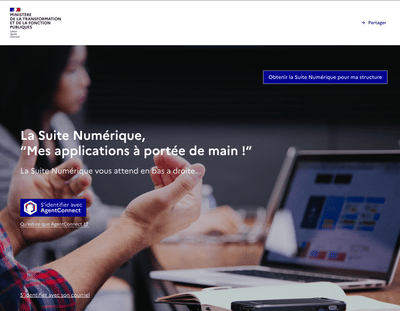 La Suite Numérique - SaaS - Web Application