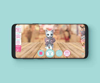 Studio Pets - 3D AR Application - Web Applicatie