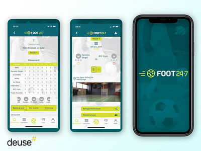 Application mobile - Réseau social pour sportifs - Innovatie