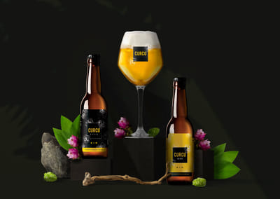 Curcubeer - Image de marque & branding