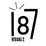 187Visuals logo