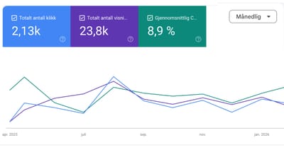 From zero to top Google rankings in 2 months — Russebuss AS - Creación de Sitios Web