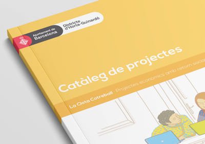 Barcelona Activa - Diseño Gráfico