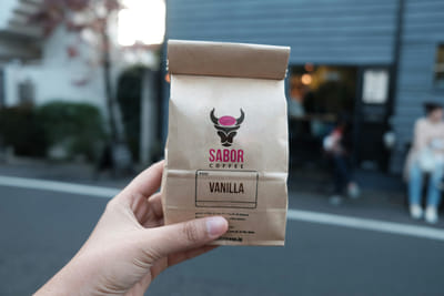 Sabor coffee - Branding & Positionering