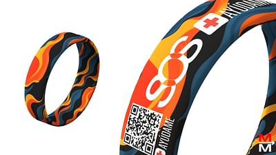 Diseño de pulseras y creación página web - Création de site internet