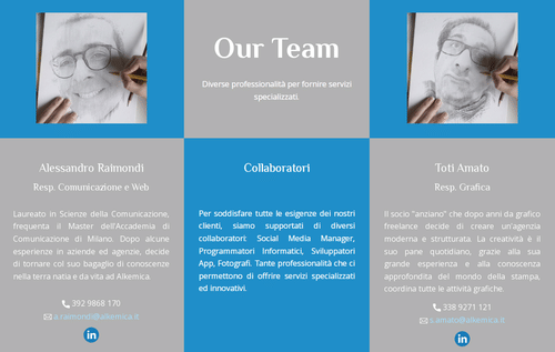 Alkemica Comunicazione e Marketing cover