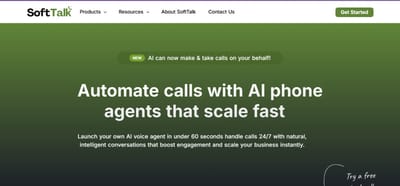 Automate Calls with AI Agents - Software Development