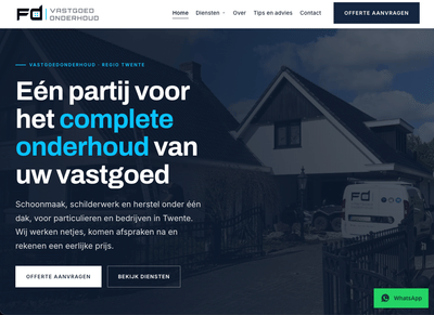FD Vastgoedonderhoud - SEO