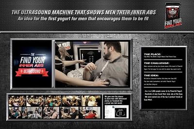 THE FIND YOUR INNER ABS ULTRASOUND MACHINE - Publicidad