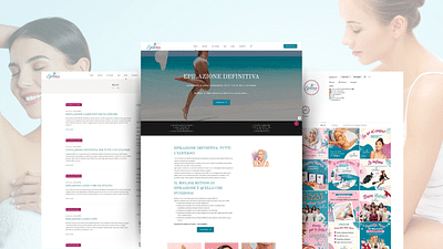 Progetto Marketing EpilPro - Image de marque & branding