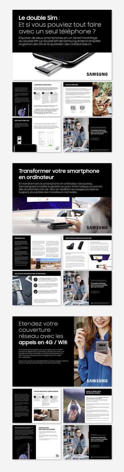 Samsung - Graphic Design