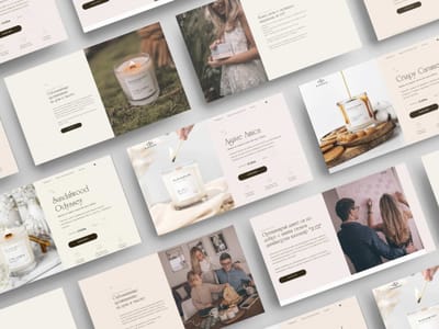 Luxury E-Commerce Store for Candles - Stratégie digitale