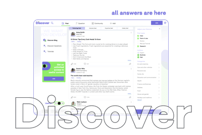 Q&A Social Network App Development - Web analytics/Big data