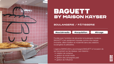 BAGUETT | SOME & INFLUENCE - Community Management