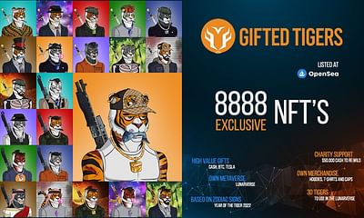 Gifted tigers / Video marketing - Social Media