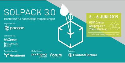 SOLPACK 3.0 Konferenz für nachhaltige Verpackungen - Evenement
