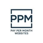 Pay Per Month Websites UK logo