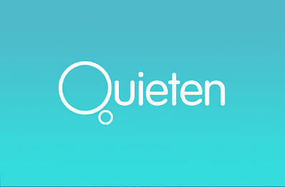 Quieten Mobile App - Webseitengestaltung