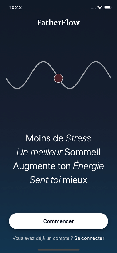 FatherFlow - Application mobile React Native - Application mobile