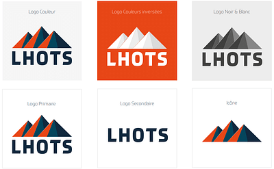 Logo et charte graphique pour LHOTS - Graphic Identity