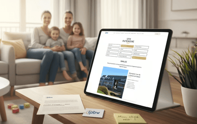 IPBW : refonte du site et intranet sur mesure pour 1 850 logements - Website Creation