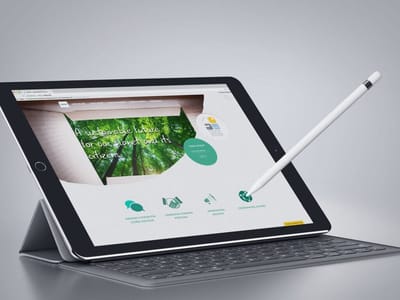 ICFPA website - Ergonomie (UX/UI)