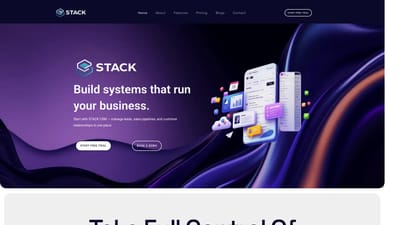 Stack BYB – All-in-One ERP & Business Management Platform - Creación de Sitios Web