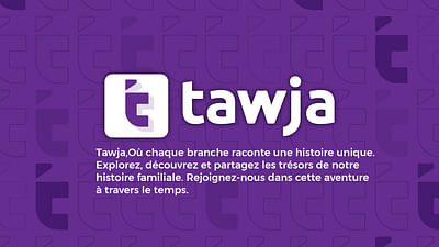 Tawja - Website Creatie