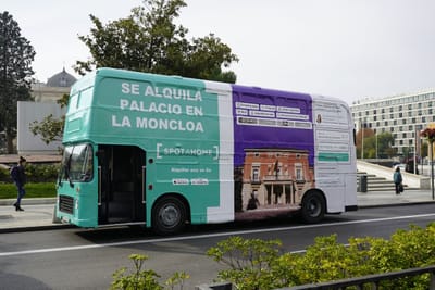 Campaña exterior para Spotahome - Branding y posicionamiento de marca