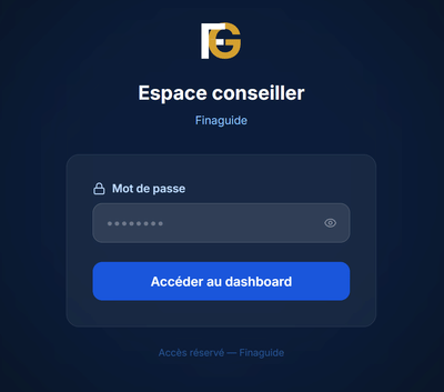 Finaguide - Webseitengestaltung