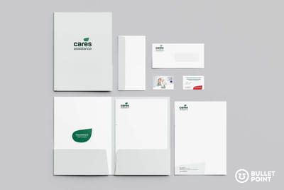 Cares Assistance - Corporate identity & campagne - Image de marque & branding