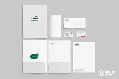 Cares Assistance - Corporate identity & campagne - Branding y posicionamiento de marca