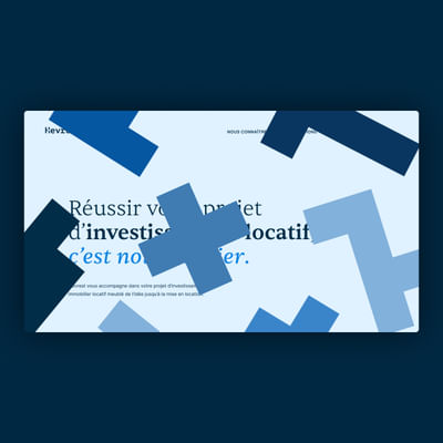 Identité de marque et site web pour Hevrest - Image de marque & branding