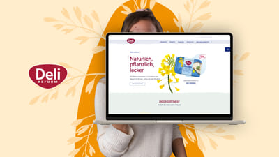 Website-Relaunch und Magazin für Deli Reform - Website Creation