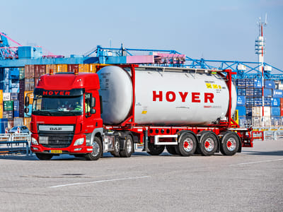 Hoyer - M&R-module voor containeronderhoud - Software Ontwikkeling
