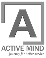 Active  Mind logo