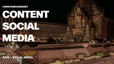 Online Marketing für Christkindlesmarkt Nürnberg - Videoproduktion