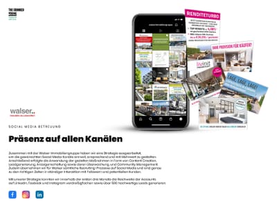 Social Media Betreuung - Social Media