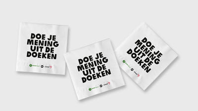 Oxfam Novib - Beïnvloedingsplan met impact - Publicité
