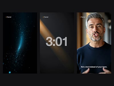 SaaS ad with the interface animated in the edit - Producción vídeo