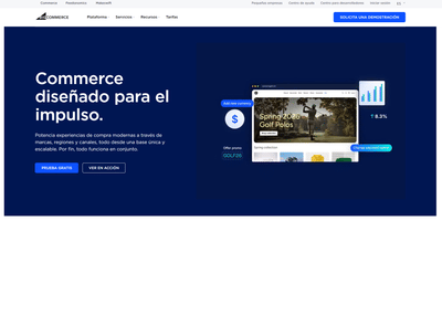 BigCommerce: Local Marketing & Growth in Spain - Stratégie de contenu