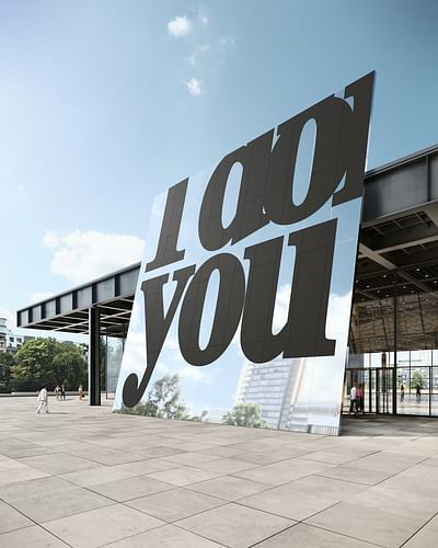 I Do You - Neue National Galerie, Berlin - Fotografie
