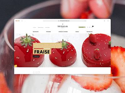 Site e-commerce | Michalak | Prestashop - Creación de Sitios Web