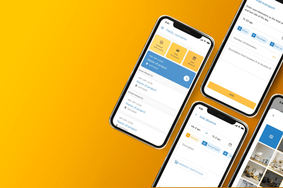 Time-registration app - Application mobile