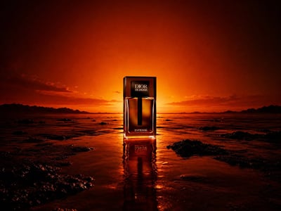 Né de la roche, révélé par le feu - Photographie