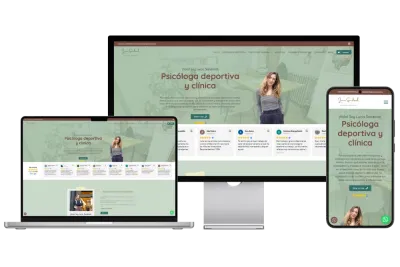 Diseño Web Psicología Sandoval - SEO